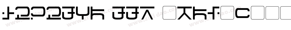 Visitor TT2 -BRK-1字体转换